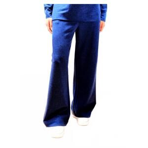 NEW MASON'S asher flare pants in blue